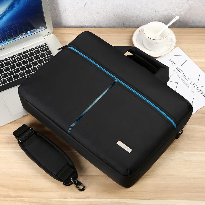 BRINCH Laptop Bag 15/16 Inch Business Water-Resistant Large Capacity Suitable for Huawei And Lenovo Laptops