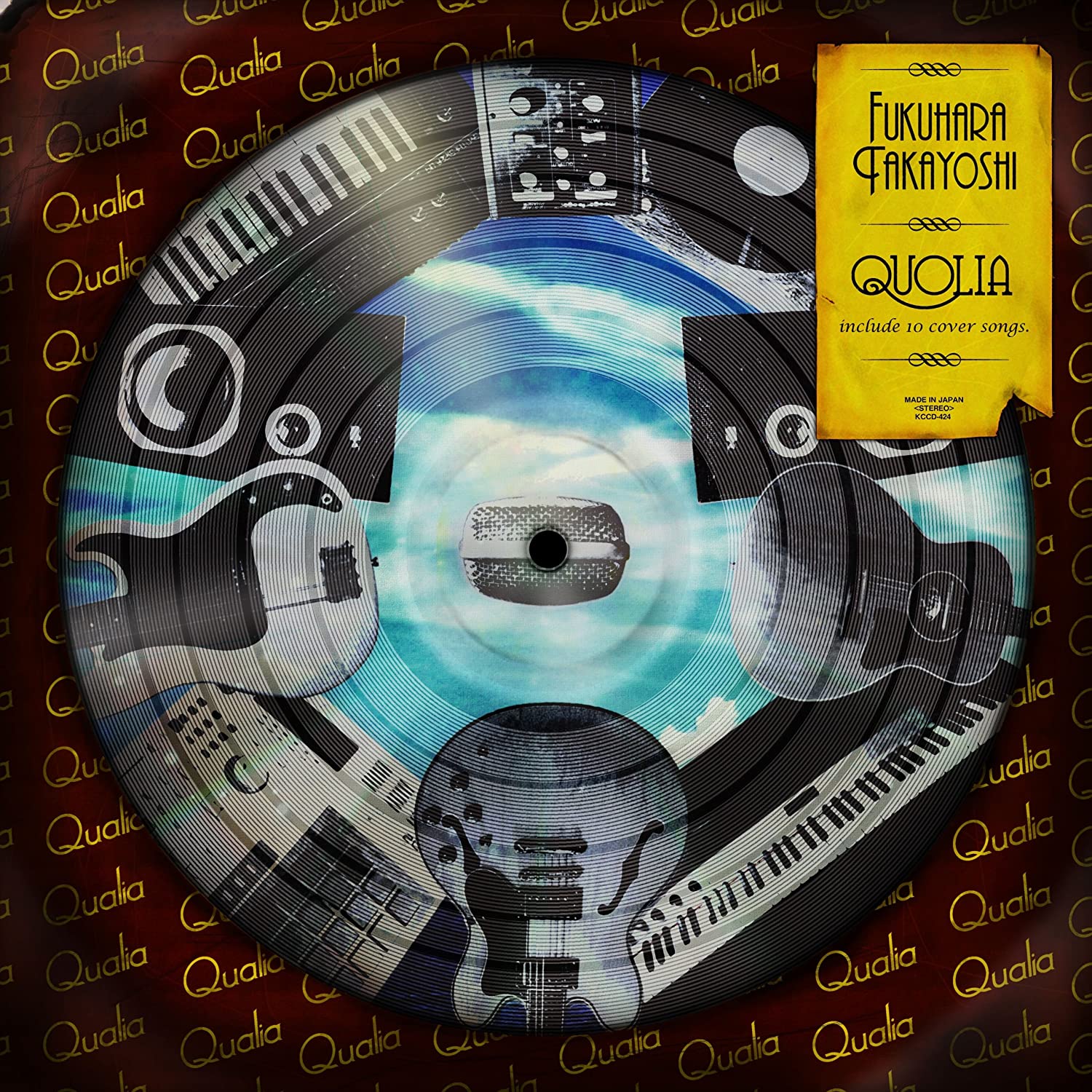 

CD ТАКАЁСИ ФУКУХАРА - Qualia Япония ОбиЯпонский Другое Б/У