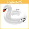 Adult Swan Inflatable Swim Ring 120cm Fashionable Water Lounger Swimming Ring Wholesale