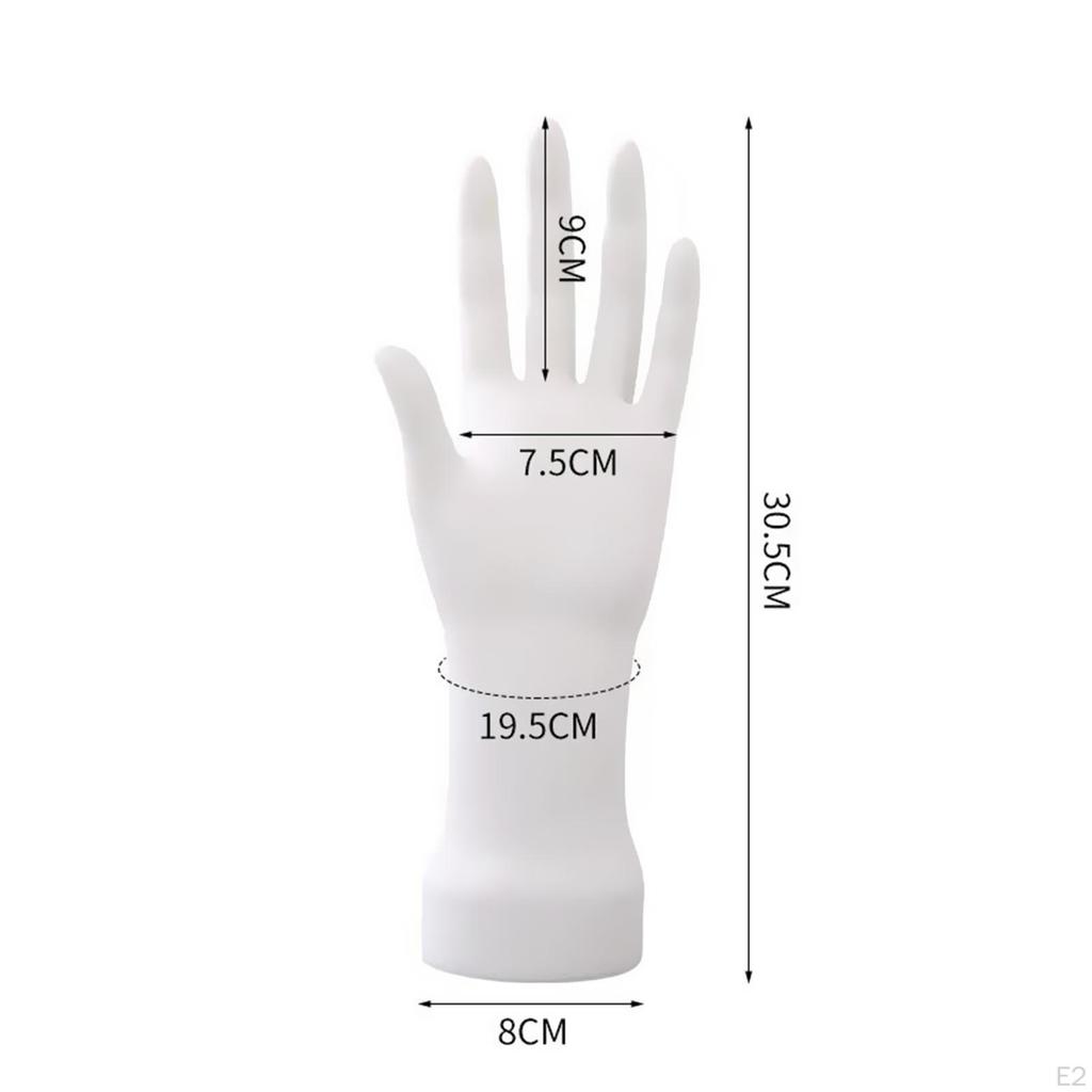 Adult Mannequin, Training Model, Fake Hand, Jewelry Organizer, Necklaces, Rings, Display Stand,
