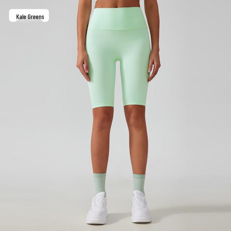 

YIXI Women s 5-Point Cycling & Yoga Shorts