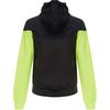 Nike Patchwork-Design Markenlogo bedruckte Kapuzenjacke Damenjacken Schwarz 545909-211
