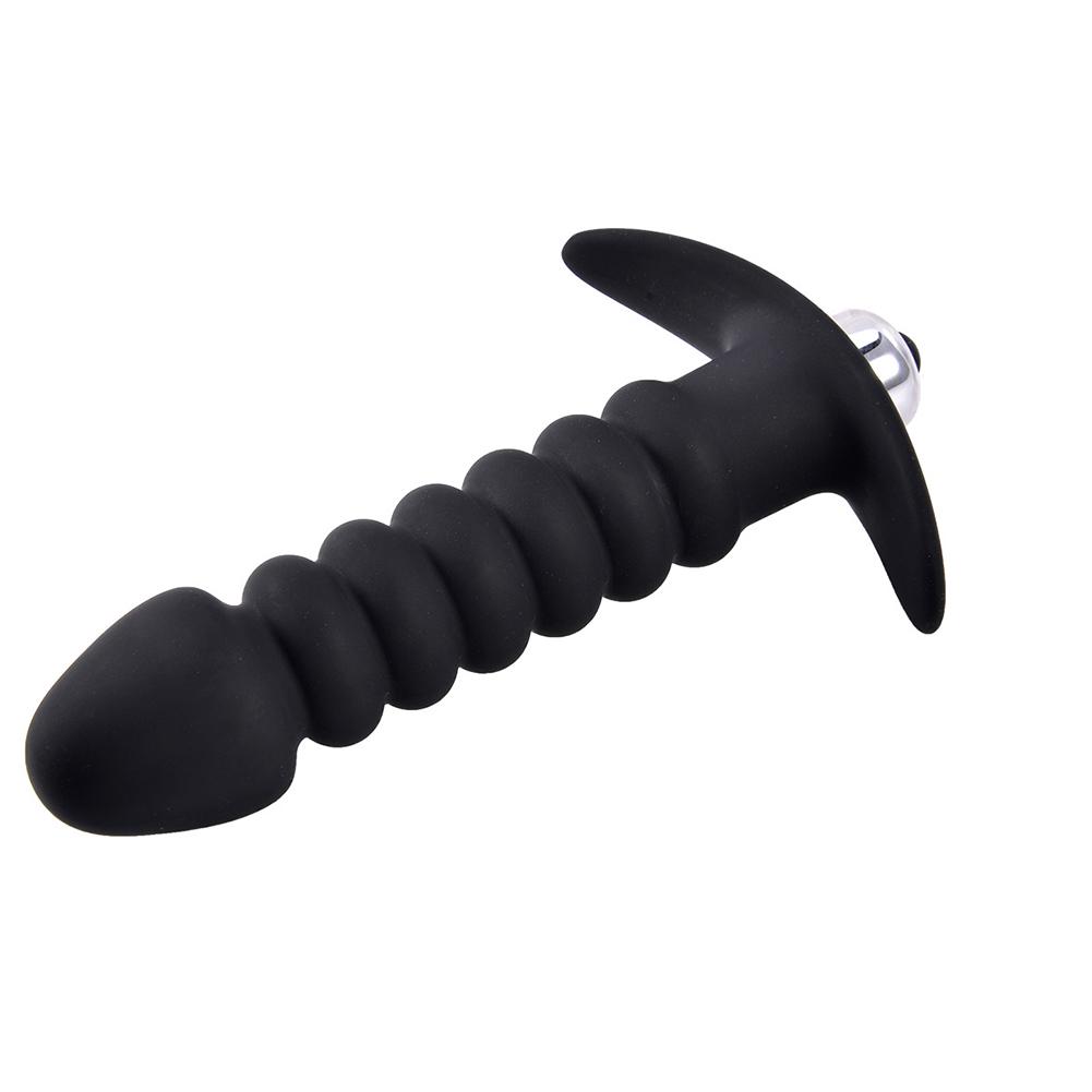 Thread Butt Anal Plugs Vibrator Massager Masturbation Adult Sex Toys Stimulator