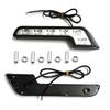 Daytime Running 12V 6 Led Lights L Shaped Driving Lamp Daytime Running Light