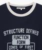 MILLO ARCHIVE Note Ringer T-Shirt [Navy]