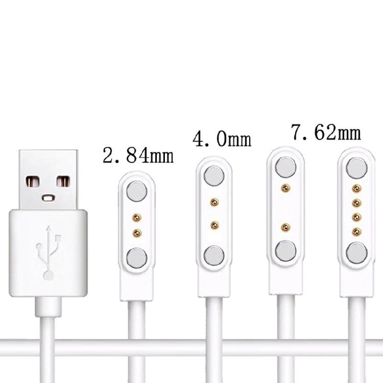 2 Pin Strong Magnetic Charge Cable Charging Line Rope for Smart Watch Universal