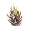 Dragon Ball HB Super Second Gohan Figure, Anime Peripheral Tide Play Doll Ornament, Super Saiyan Model Gift