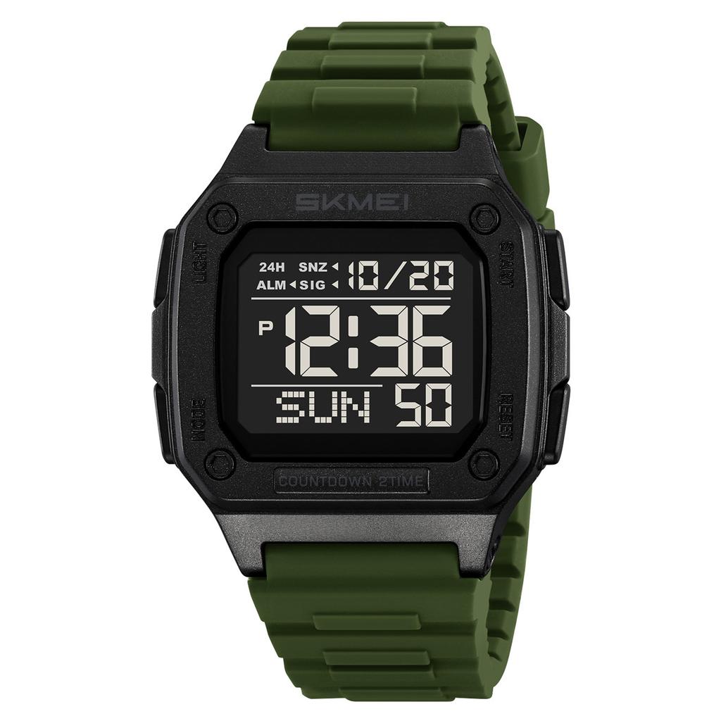 Multifunctional watch Sports waterproof electronic watch Men's electronic watch