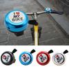 Cute I Love My Bike Printed Bike Bicycle Bell Clear Sound Alarm Warning Ring