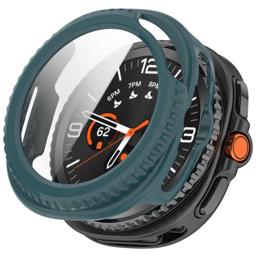 Tempered Glass PC Case for Samsung Galaxy Watch 8 40mm 44mm 8Classic 46mm Protector Cover for Galaxy Watch Ultra 2026 47mm Shell