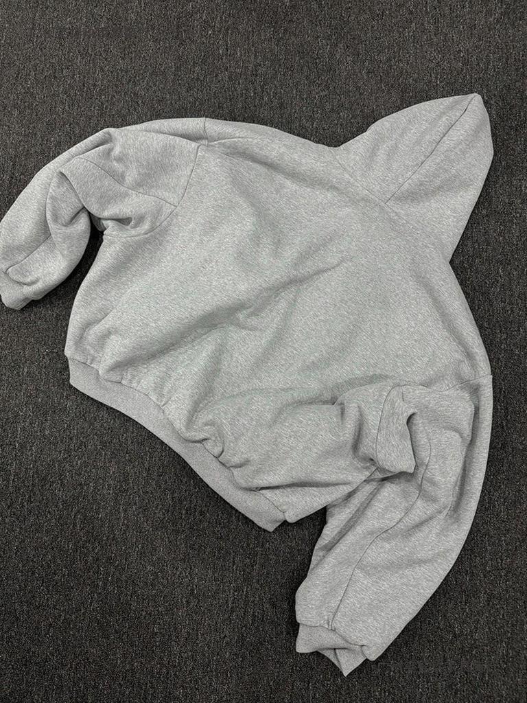 Herren Wendbarer Kapuzen-Karomuster-Patchwork-Reißverschluss-Hoodie - Herbst/Winter Kollektion