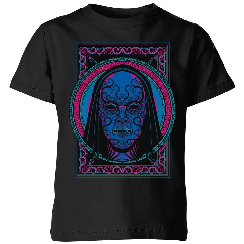 

Harry Potter Death Mask Kids T-Shirt - Black - 3-4 Years 110