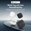 1-4Pack Android Smart Location Tag Tracker Key Finder Wallet Pet Truck Bluetooth Locator Works With Google Find Hub Car GPS Trac