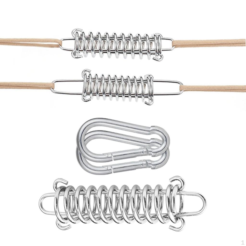 Steel Tent Rope Fastener for Outdoor Adventures