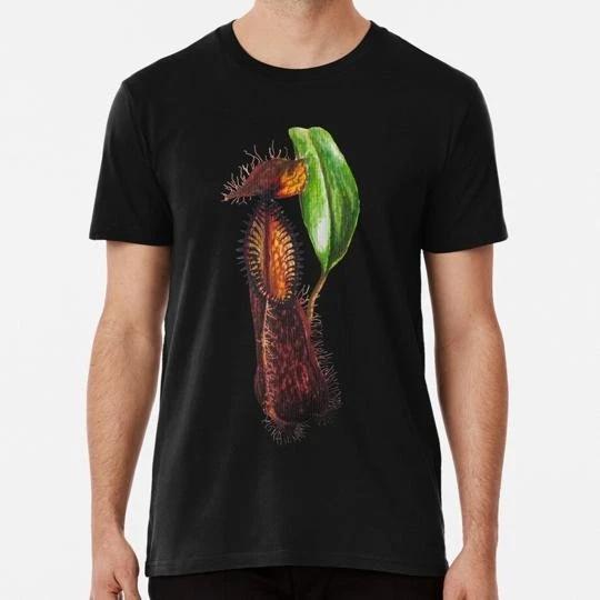 Nepenthes Hamata Carnivorous Plant S to 5XL Made in the USA T-Shirt 3XL