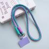 Nylon Braided Phone Lanyard Anti-lost Crossbody Hanging Rope  Phone Charm Accessories