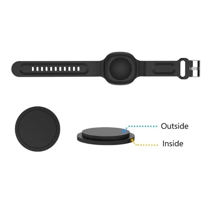 Bracelet - Eufy - SmartTrack Link - Étanche - Jaune - Confortable et flexible