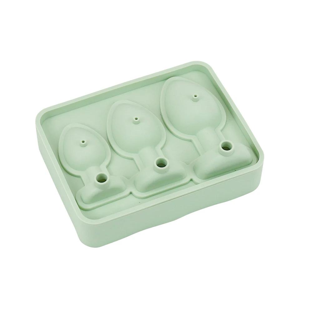 New Adult Prank Ice Cube Mold Trays Fun Shapes Novelty Silicone Ice Cube Molds for Ice Chilling Whiskey Cocktails Juice Drink