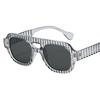 Vintage Stylish Sun Glasses for Women Double Bridge Anti-glare Sunglasses Women European American Style Men’s Sunglass