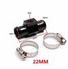 5 IN 1 Digital Motorcycle Water Temperature Voltage Meter w/22mm Sensor Adapter