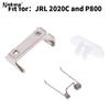 Professional Clipper Accessories Holder or Swing Head or Spring for Barber JRL 2020C P800 Metal Plastic Rechargeable Clippers
