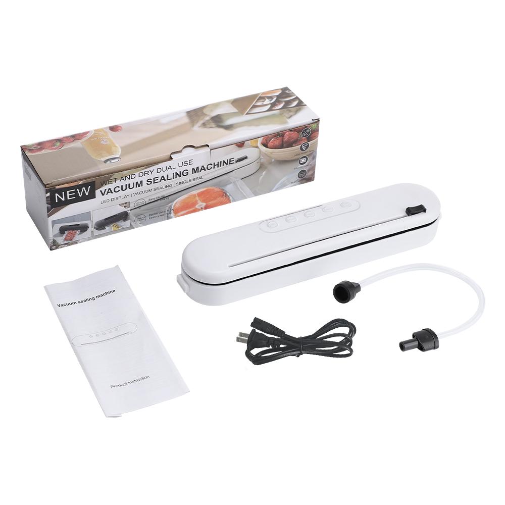 

Vacuum Sealer Machine Dry Moist Vacuum Sealer Machine with Bag Storage Air Sealer Machine for Food Storage and with Starter Kit EU Plug
