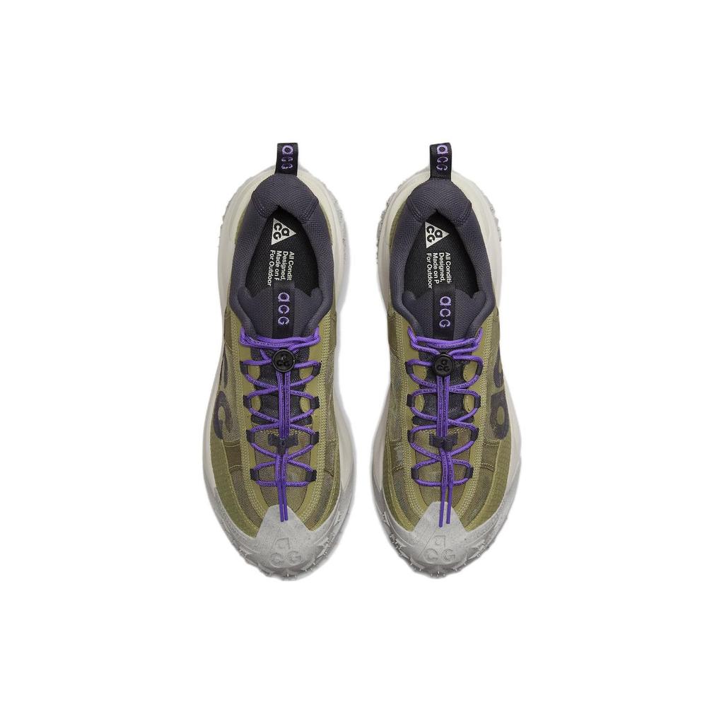 Nike ACG Mountain Fly 2 Low Neutral Olive Herre Sneakers Green Gridiron Action-Grape DV7903-200