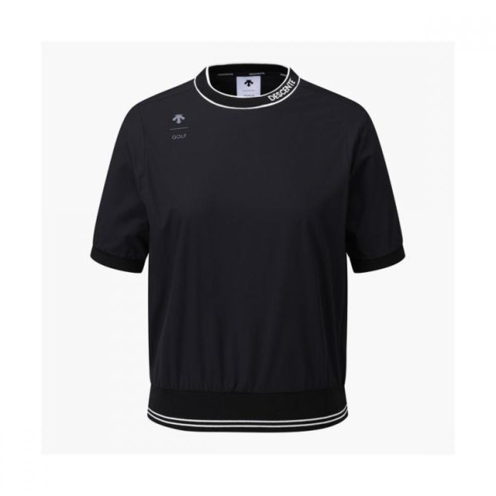 

DeScenTe Golf Женская крутая плетеная круглая футболка BLKGBLACK/80