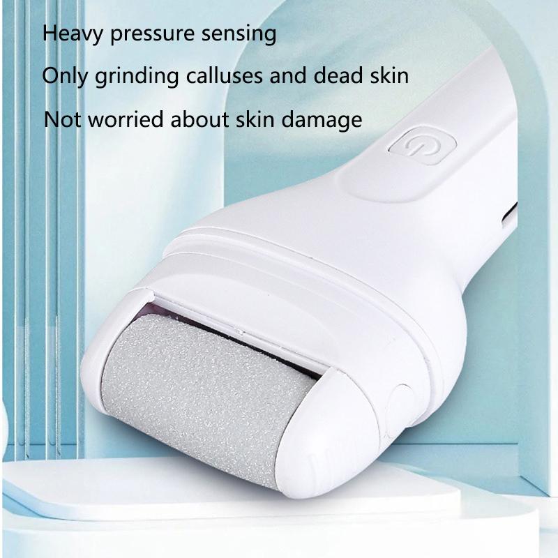 Electric Feet Calluses Remover Portable Foot Grinder Foot Care Tool Foot File Pedicure Exfoliating Remove Dead Skin USB Charging