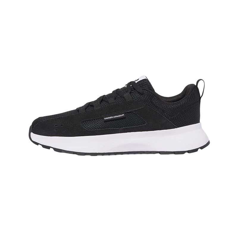 Under Armour Street Mirage Black White Men Sneakers 3028378-002