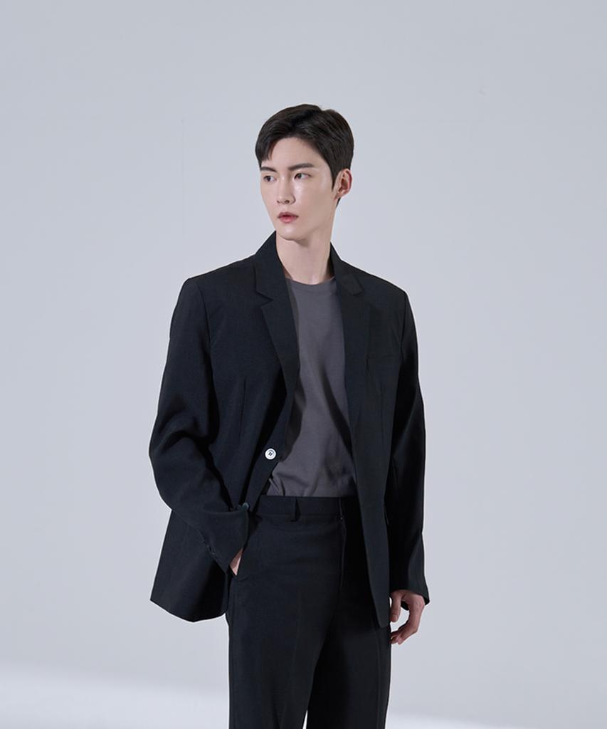 Hyoji [Summer] Customizable Regular Fit Suit Blazer (4 Colors)