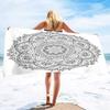 Oversized Microfiber Beach Towel,Quick Dry Sandproof Compact, Beach Gear Stuff Travel Lighterweight Towels for Camping Picnic