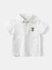 Boys' 2026 Summer Short-Sleeve Polo - Stylish Baby & Toddler Collared T-Shirt