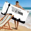 Asciugamano da Spiaggia Union Berlin, Asciugamano Grande Morbido Asciugatura Rapida per Spiaggia Campeggio Nuoto