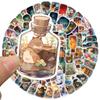 100PCS Bottle Big World Cartoon Stickers Luggage Skateboards Cute DIY Phone Cases Stationery Graffiti Stickers