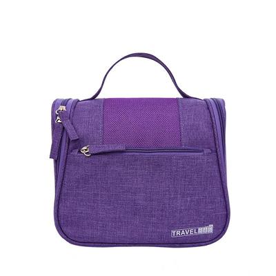 Li Shen Solid Color Toiletry Travel Storage Bag