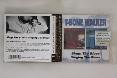 CD T-BONE WALKER - Things & Singin' The Blues PCD880 P-VINE 1999 Japan Obi Blues Used