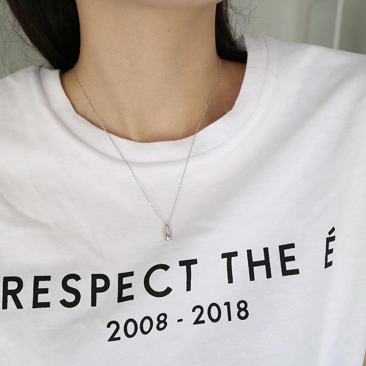 Kiss Jewelry Vintage Gold Color Pearl Beaded Necklace Women Double Chains Pearl Pendant Choker Korean Fashion Collar Jewelry