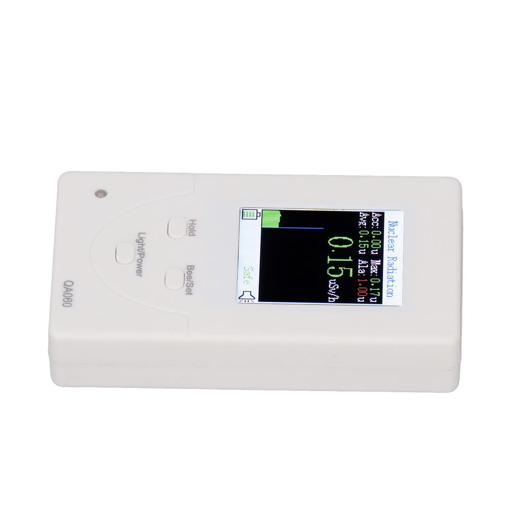 Handheld Nuclear Radiation Detector USB Charging Portable Radiation Dose Counter with Battery