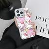 Explosive TEMU/Xiyin/TikTok Sanlio TK Cat Hello Kitty for Apple 16 Mobile Phone Case