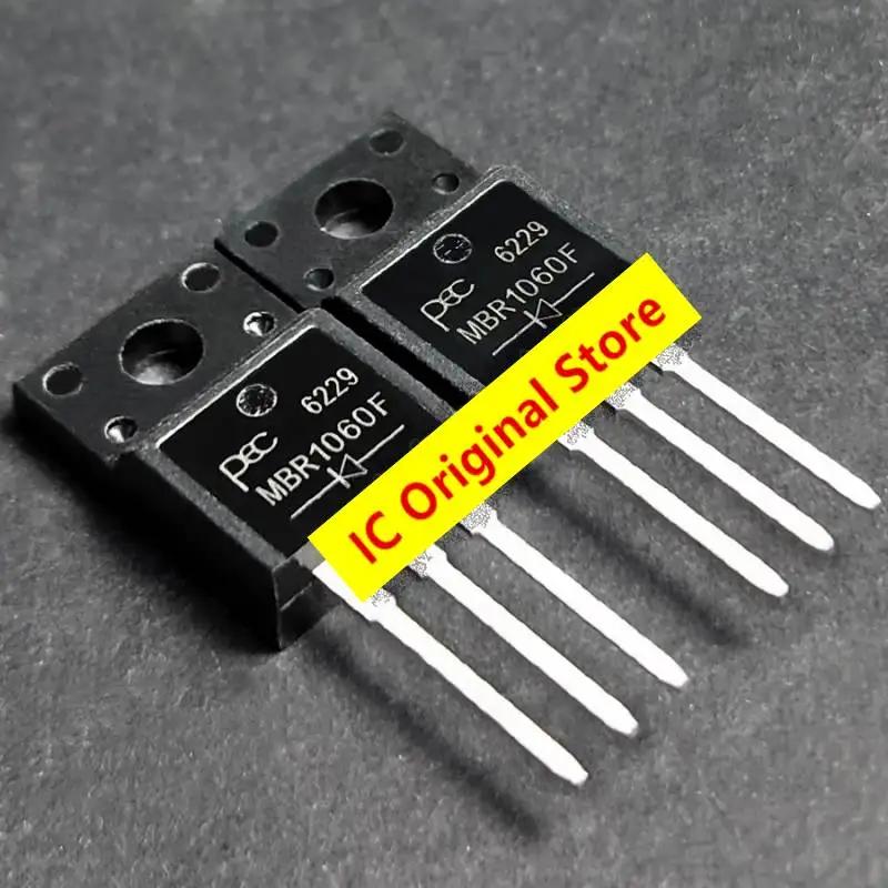 

20pcs MBR1060F New And Original TO-220F 1060 10A 60V Schottky Diode MBR1060 20pcs MBR1060F