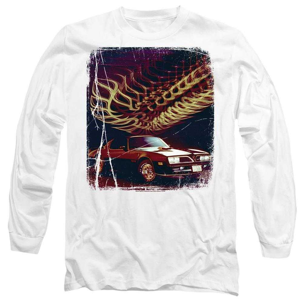 Pontiac Unisex Adult Firebird 77 Long-Sleeved T-Shirt