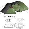 Nc6312 Kampeertent Trekker Iii Nils Camp