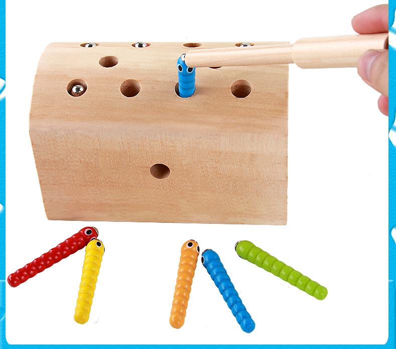 Magnetic Bug Catching Game: Fun Educational Toy for Kids