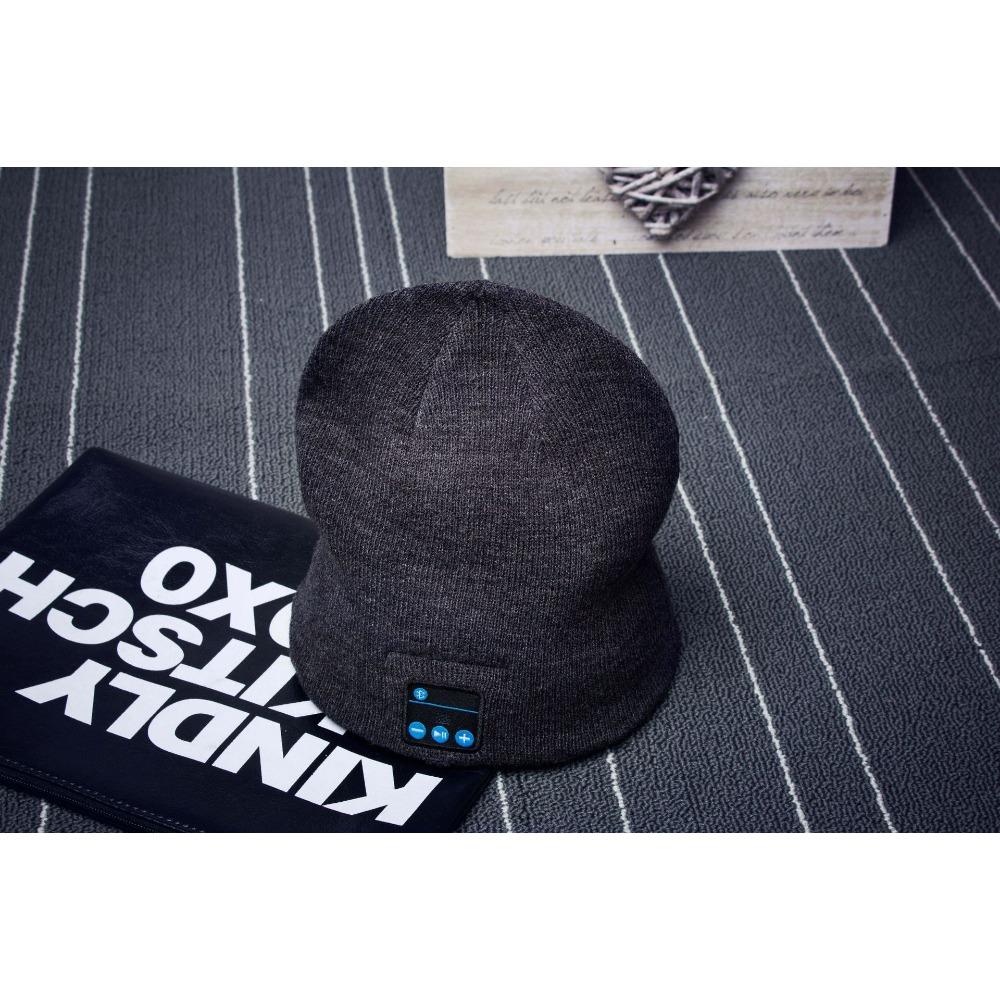 Bluetooth 5.2 Wireless Headset Knitted Hat Winter Warm Music Hat Bluetooth Hat Music Hat