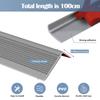 3M Self-Adhesive PVC Stair Anti-Slip Strip | 1 Roll Stair Edge Protector, Waterproof, Wear-Resistant for Indoor & Outdoor Steps