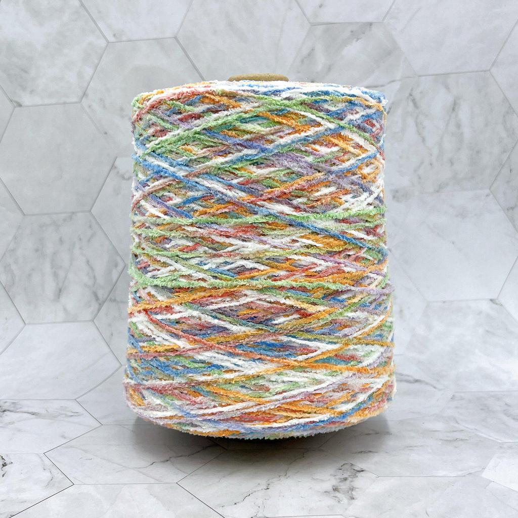 Ice Silk Chenille Plush Baby Yarn for Sweater Coats