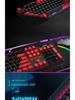 FVQ302 Wired Mechanical Gaming Keyboard - Luminous Backlight, Blue Axis