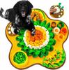 Pet Sniffing Mat: Indoor Dog & Cat Foraging Toy, Decompression Puzzle & Slow Feeder