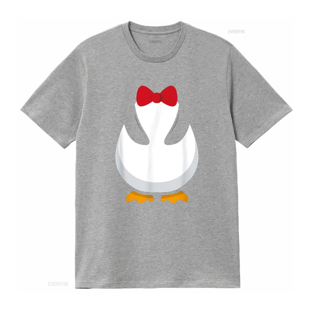 Penguin Costume T Shirt Halloween Outfit Bowtie Cute Animal vintage Washed Comfortable Stylish designer clothes